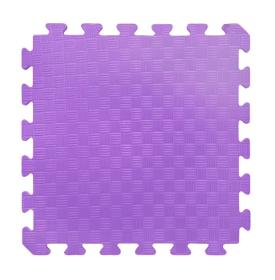 Soft floor-puzzle "Rainbow" / purple