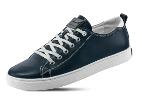 Men's sports shoes in blue color