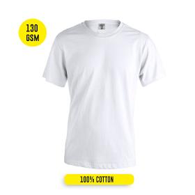 Adult White T-Shirt "keya" MC130