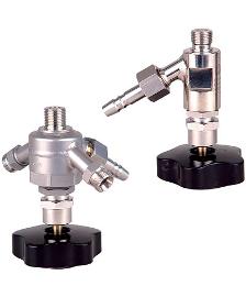 Bottom valves, needle valves, ball valves