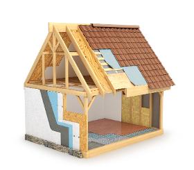 Wall and roof Insulation