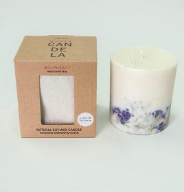 Ashberry & Bilberry Leaves, Scented Soy Wax Candle "5...