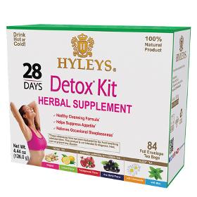 28 Days Detox Kit – 84 Foil Envelope Tea Bags