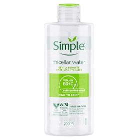 Simple Micellar Water Cleanse 200ml