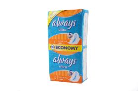 Always Ultra, Sanitary Pads, 18 Pieces