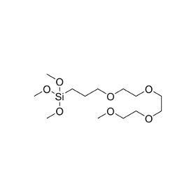 Methoxytriethyleneoxypropyltrimethoxysilane CAS 132388-45-5