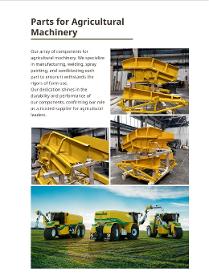 Parts for Agricultural Machinery