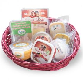 Cheese gift baskets