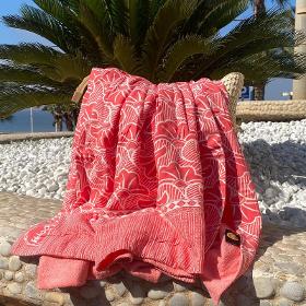 Batik Beach Towel
