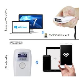 Bluetooth barcode readers
