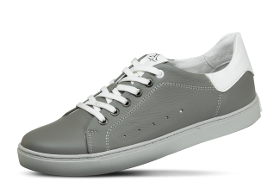 Men's sport shoes in gray color
