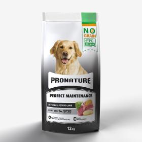 PRONATURE PERFECT MAINTENANCE ADULT DOG NO GRAIN 12 KG