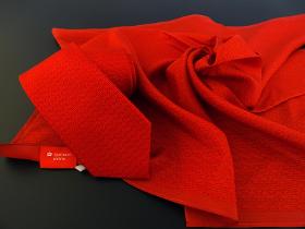 Custom 100% silk tie set and neck scarf
