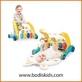 Infant multifunctional learning walker