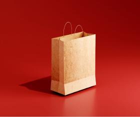 Paper bag for grocery stores