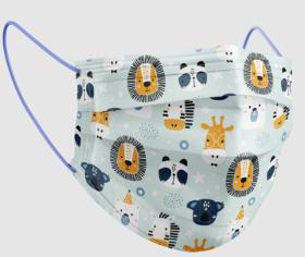 Medizer Kids Series Meltblown Cute Animals Patterned Surgical Mask