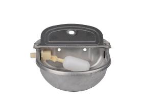2.6L Stainless Steel Cattle/horse Water Drinking Bowl 