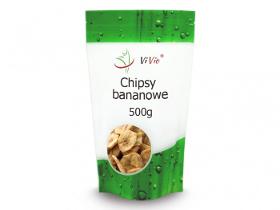 Banana chips 500g vivio