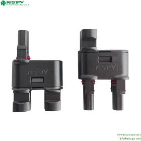 NSPV Factory Price TUV Solar Branch Connector 1500VDC 2 To 1