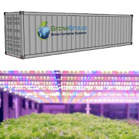 Grow Container Systems GCS 40HQ - Premium LED