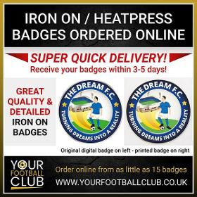Iron on Badges