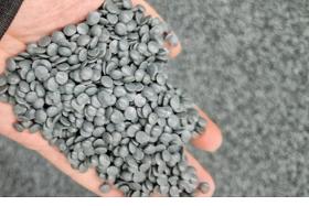 LDPE Recycled Material for Grey 
