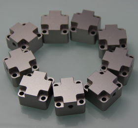 CNC  parts for metal connector.