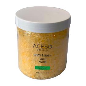 Melon Body and Bath Salt 250gr