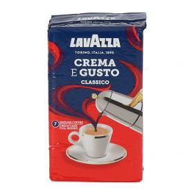 Ground Coffee Lavazza Creme e Gusto Classico