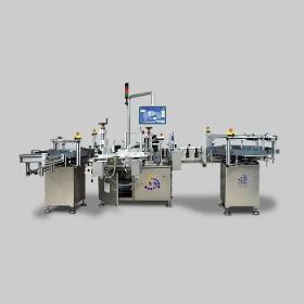 labelling machines for wrap-around labelling | serie VRM-DS