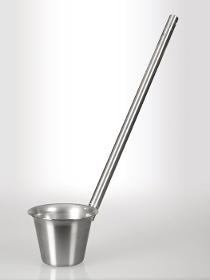 Stainless steel beaker, extended