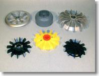 Motor Cooling Fans and Fan Cowls