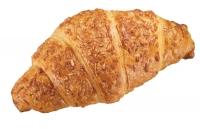 Croissant with almonds