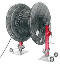 Cable reel jack 1095