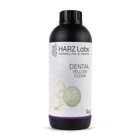 HARZ Labs Dental Yellow Clear Resin (1 kg)