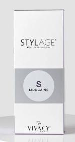 STYLAGE® Bi-SOFT S LIDOCAINE - 2x0,8ml