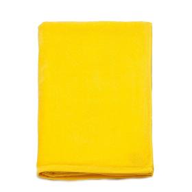 Pool Towels - Plain Yellow - 100% Cotton - 400gr