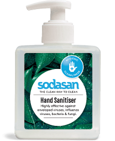 Sodasan Disinfection Hand Sanitiser Pump