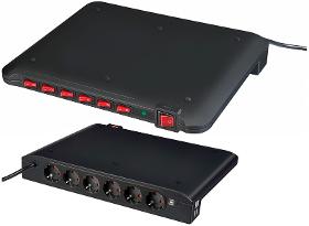 Power Manager PMA USB 19.500A surge protection 6-way