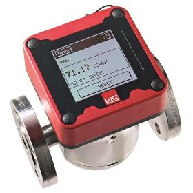 Oval gear flow meter - HDO 500 Alu/PPS