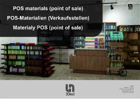 POS materials, Point Of Sale, Display stands, Display racks