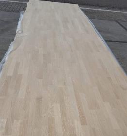 Oak, rubberwood, beech, ash, solid wood edge glued panel, fi