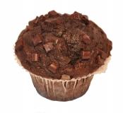 Premium chocolate muffin w deco