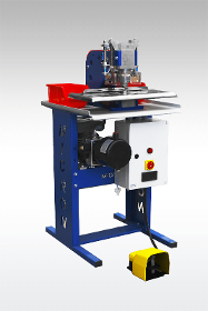 Mh-5 Hydraulic One Shot Large Size Attaching Machine (oblong & Round Style)