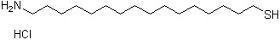 16-Amino-1-hexadecanethiol hydrochloride