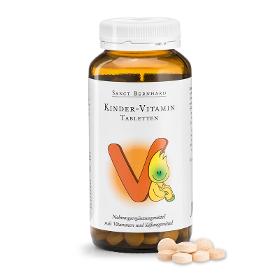 Children Vitamin Tablets