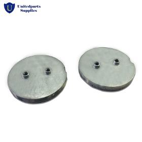 OEM aluminum die-casting parts-coin holder