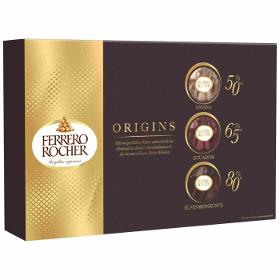 Ferrero Rocher Origins Chocolates 187g 