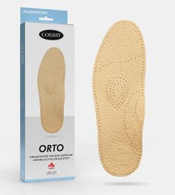 ORTO orthopedic shoe insoles for arch support