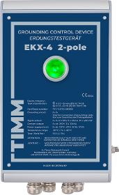 Grounding Control Device EKX-4 (2-pole)